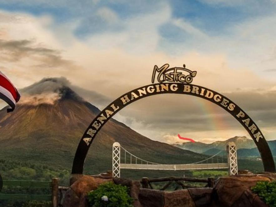 Bungalow Batsu La Fortuna 客房 照片
